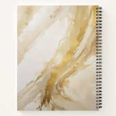 Su Blanca y Dorada Majestad Notizblock (Rückseite)