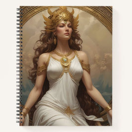 Su Blanca y Dorada Majestad Notizblock