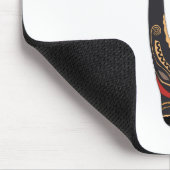 Su Boe Sardinia Italien Mousepad (Ecke)