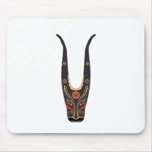 Su Boe Sardinia Italien Mousepad