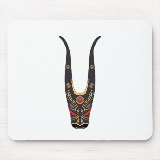 Su Boe Sardinia Italien Mousepad (Vorne)