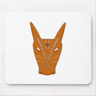 Su Boe Sardinia Italien Mousepad