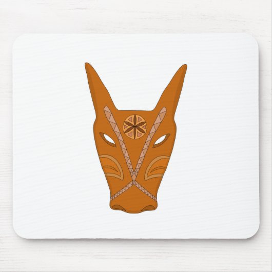 Su Boe Sardinia Italien Mousepad (Vorne)