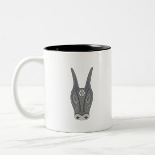Su Boe Sardinia Italien Zweifarbige Tasse
