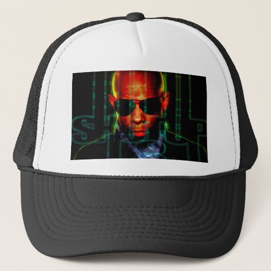 SU&D Fernlastfahrer-Hut Truckerkappe (Vorderseite)