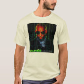SU&D Mens Blk V-Neck T - Shirt (Vorderseite)