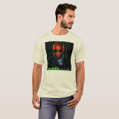 SU&D Mens Blk V-Neck T - Shirt (Vorne ganz)