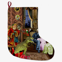 Su primer T-Rex Großer Weihnachtsstrumpf