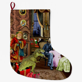 Su primer T-Rex Großer Weihnachtsstrumpf