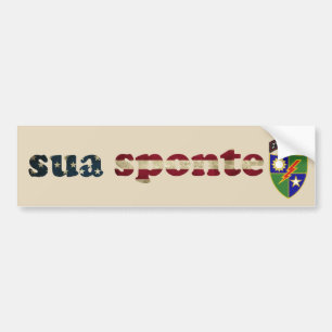 SUA SPONTE 2. Ranger Bataillon Autoaufkleber