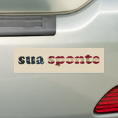 SUA SPONTE AUTOAUFKLEBER (Auf Auto)