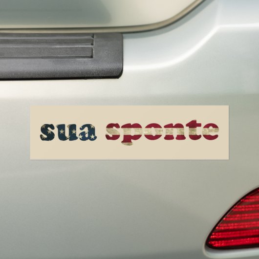 SUA SPONTE AUTOAUFKLEBER (Auf Auto)