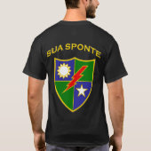 Sua Sponte - Förster-Wappen-Shirt T-Shirt (Rückseite)