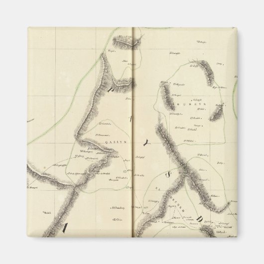 Suadia Arabia, Kuwait 78 Magnet (Vorne)