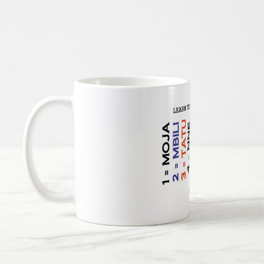 Suaheli Kaffeetasse (Links)