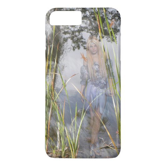 Suamp Lady iPhone 7 plus Fall Case-Mate iPhone Hülle (Rückseite)