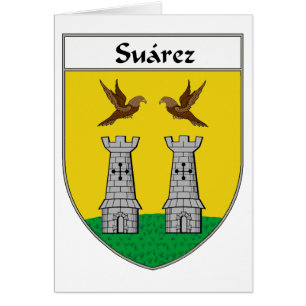 Suarez-Wappen/Familienwappen