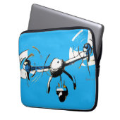 sUAS Pilot Electronics Bag Laptopschutzhülle (Vorderseite Links)