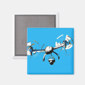 sUAS Pilot Magnet (Vorderseite/Rückseite)