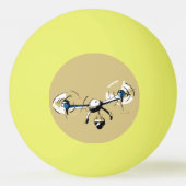 sUAS Pilot Ping Pong Ball Tischtennisball (Rückseite)