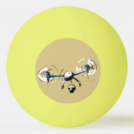 sUAS Pilot Ping Pong Ball Tischtennisball