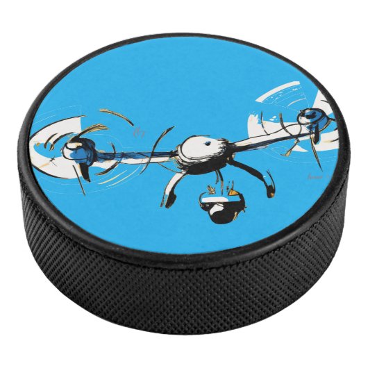 sUAS-Pilot-Puck Eishockey Puck (3/4)