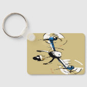 sUAS Pilot Schlüsselanhänger (Rückseite)