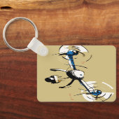 sUAS Pilot Schlüsselanhänger (Rückseite)