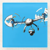 sUAS Pilot Untersetzer (Vorderseite)