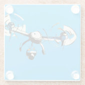 sUAS Pilot Untersetzer (Rückseite)