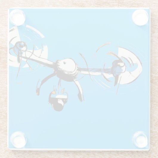 sUAS Pilot Untersetzer (Rückseite)