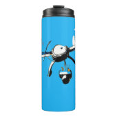 sUAS-Pilot Wärmespeicher Thermosbecher (Vorderseite)