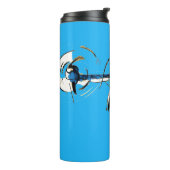 sUAS-Pilot Wärmespeicher Thermosbecher (Nach links gedreht)