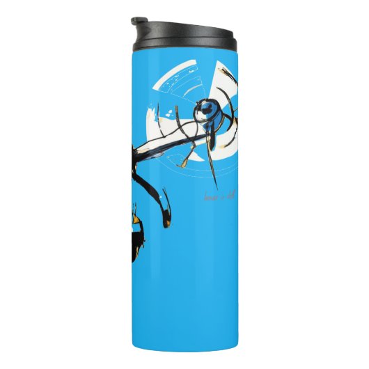 sUAS-Pilot Wärmespeicher Thermosbecher (Nach rechts gedreht)