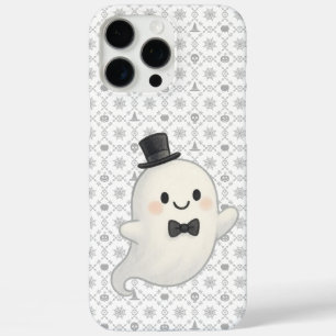 Suave Cartoon Ghost Halloween iPhone 16 Pro Max Hülle