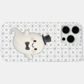 Suave Cartoon Ghost Halloween Case-Mate iPhone Hülle (Rückseite (Horizontal))