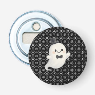 Suave Cartoon Ghost Halloween Flaschenöffner