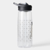 Suave Cartoon Ghost Halloween Trinkflasche (Rechts)