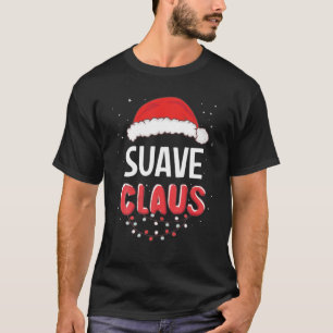 Suave Santa Claus Weihnachten Matching Costume T-Shirt