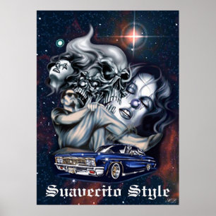 Suavecito Art Poster