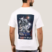 Suavecito Art T-Shirt (Rückseite)