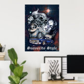 Suavecito Style Poster (Heimbüro)