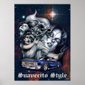 Suavecito Style Poster (Vorne)