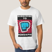 Sub2pewds T-shirt (Vorderseite)