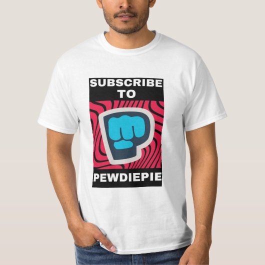 Sub2pewds T-shirt (Vorderseite)