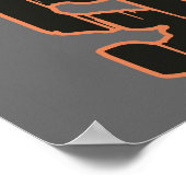 Sub Life Dubstep Poster (Ecke)