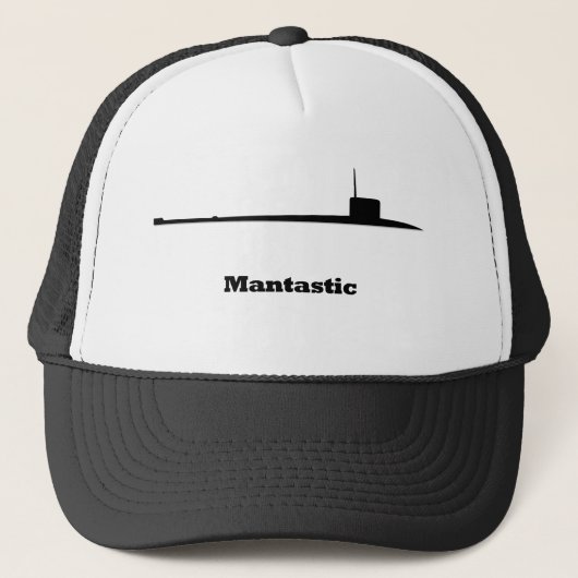 Sub Mantastic Truckerkappe (Vorderseite)