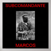 SUB MARCOS POSTER (Vorne)