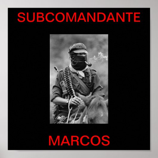 SUB MARCOS POSTER (Vorne)