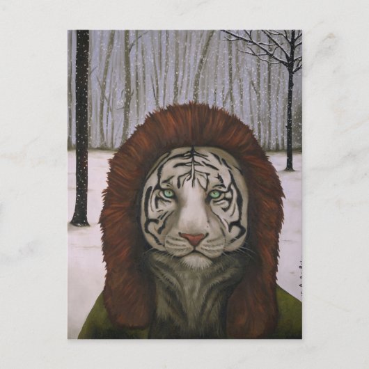 Sub Null Postkarte (Vorderseite)